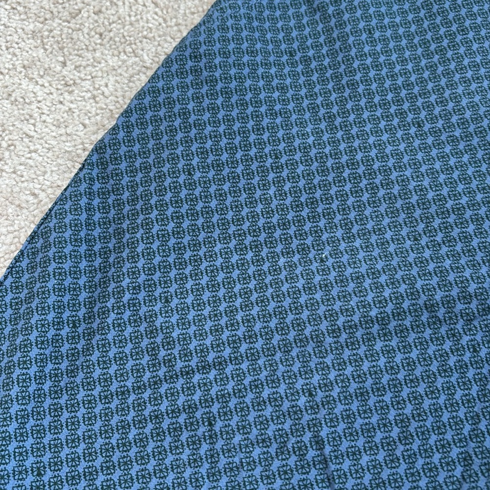 Blue Patterned Shorts - image 2